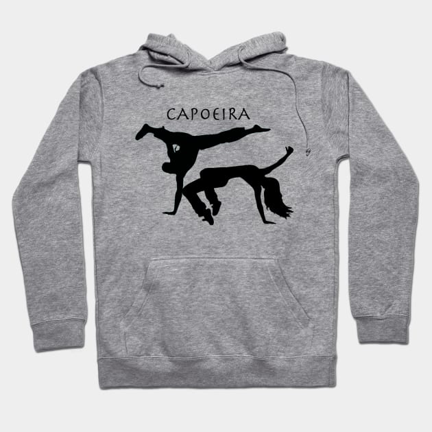 Capoeira for all Hoodie by Maisha_Lea